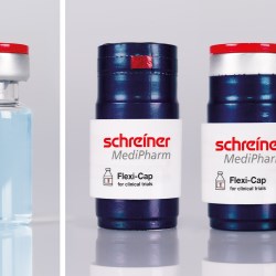 Schreiner MediPharm introduces label concept combining First-Opening Indication and Blinding for clinical trials